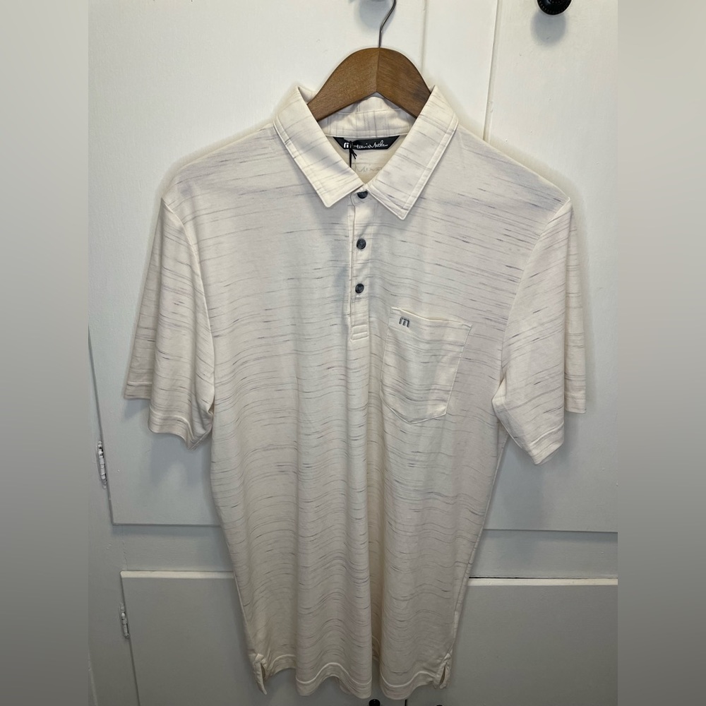 TravisMathew Tender Hooligan Polo Size L